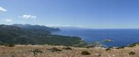 Landschaft am Cap Corse - Blick von der Mühle von Mattei