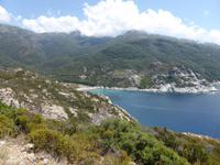 Blick in die Bucht von Giottari