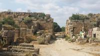25.05.15: Ausgang der Akropolis bei Selinunte