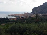 27.05.15: Ansicht von Cefalù