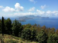 29.05.15: Sicht von Vulcano auf Lipari