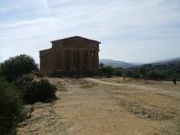 24.05.15: sog. Concordia-Tempel von Agragas, nahe Agrigento