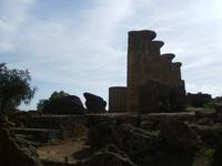 24.05.15: Tempelruinen von Agragas, bei Agrigento