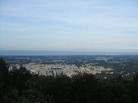 Sicht auf die Adria nahe Selva di Fasano