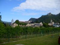 Dürnstein mit Kirche und Burgruiene