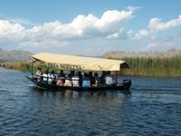 Bootsfahrt auf der Neretva