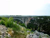 Brücke über die Krka