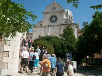 Eberhardt- Reisegruppe in Sibenik