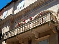 Split, Kaiser Diokletian gibt sich die Ehre