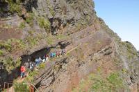 Vom Pico de Areiro zum Pico de Ruivo