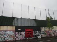 Belfast trennen noch immer Mauern