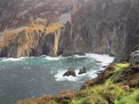 Slieve League: Tisch und Stuhl des Riesen