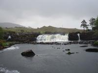 Der Aasleagh Wasserfall