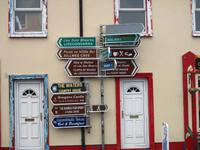 Schilder in Ballyvaughan