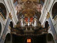 Die Orgel der Klosterkirche 