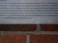 Erläuterungen zu einigen Sehenswürdigkeiten der Stadt