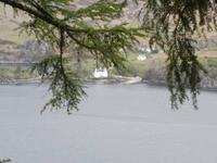 Blick zum Loch Carron