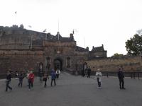 Eingang zu Edinburgh Castle