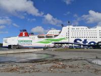 Ankunft in Göteborg