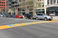 Boston - Boston Marathon Gedenkstreifen