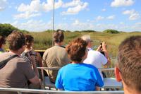 Propellerbootfahrt in den Everglades