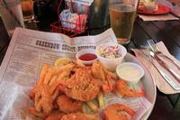 Miami Bayside - Shrimps bei BubbaGump