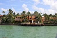 Miami - Bootsfahrt entlang der Millionärsmeile