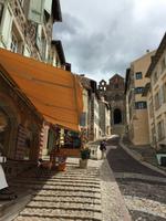 410_Le Puy-en-Velay_Der Weg zur Kirche