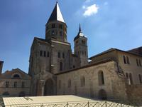 639J Cluny, Reste der Abteikirche