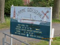 Raddampfer nach Damme