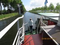 Raddampfer nach Damme