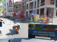 Polizeieskorte in Oostende