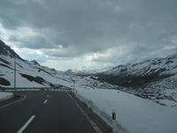 Mit den Bus geht es zurück nach Davos