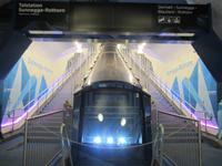 Zermatt, Abendessen auf der Sunnegga