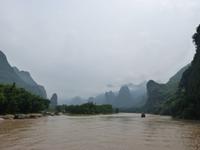201. Guilin, Li-Flussfahrt