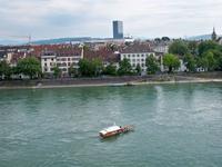 Blick nach Kleinbasel