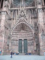 Hauptportal, Münster Straßburg