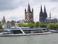 Altstadtpanorama, Köln