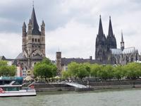Groß St. Martin + Kölner Dom