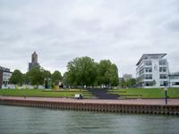 Ankunft in Arnheim, Niederlande