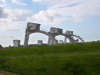 Schleusen Stauwerkanlage in Amerongen