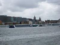 Ankunft in Amsterdam