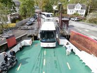 Unser Bus in Hellesylt