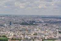 Tour Montparnasse - Blick Richtung Quartier Latin