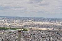 Tour Montparnasse - Blick Richtung Louvre und Sacré-Cœur