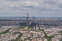 Tour Montparnasse - Blick Richtung Eiffelturm
