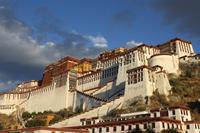Potala Palast am Morgen
