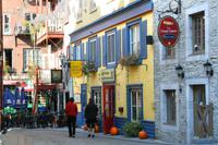 Stadtführung in Quebec