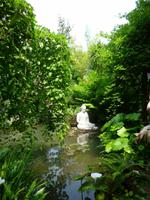 Andre Heller, Garten in Gardone