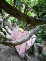 Andre Heller, Garten in Gardone, Herz